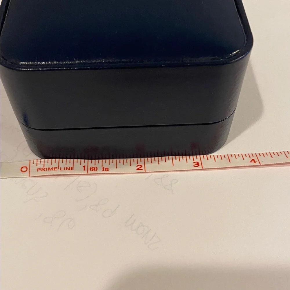Fortunoff Vintage Blue Jewelry Box Display